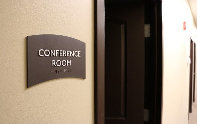 Conference,Room,Sign